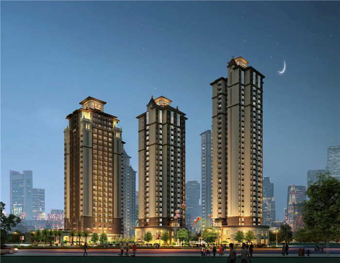 建筑外观—北海东升建筑装饰设计工程有限公司的精品案例